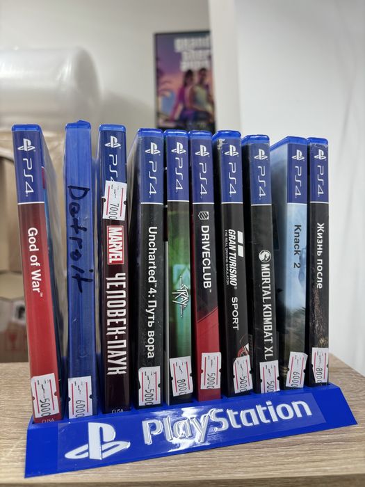 Продаем диски playstation ps4 ps5