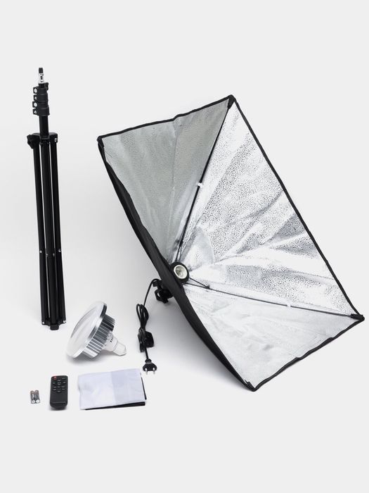 Софтбокс для фотосьемки профессиональная систиема  50*70 см