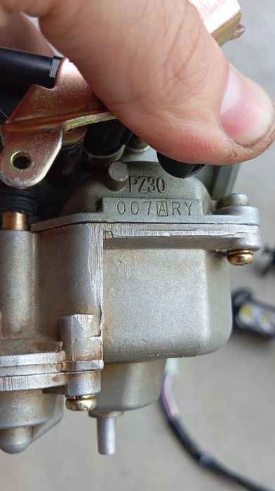 Карбюратор PZ 30 с ускорительным насосом