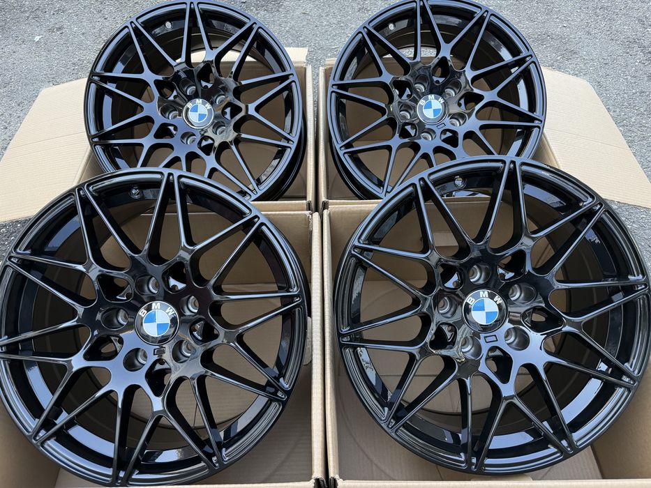 Jante aliaj noi R17 5x120 8J ET25 pentru modelele BMW