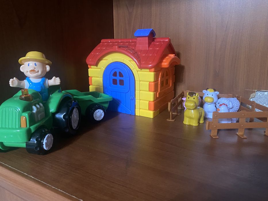 Веселая ферма игрушка