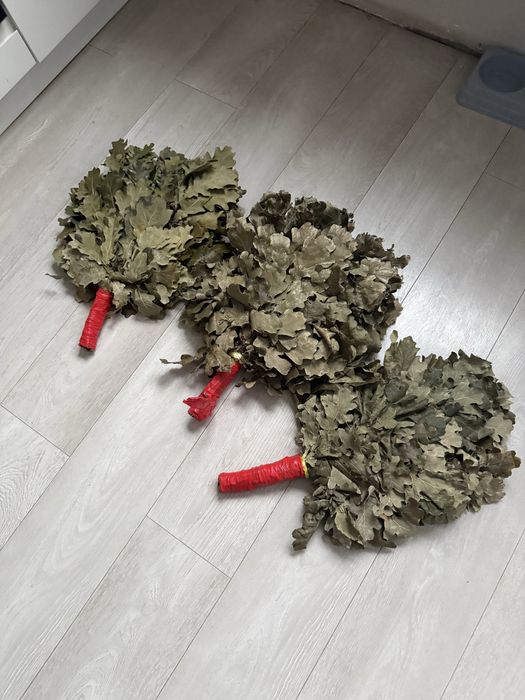Веники дубовые для бани