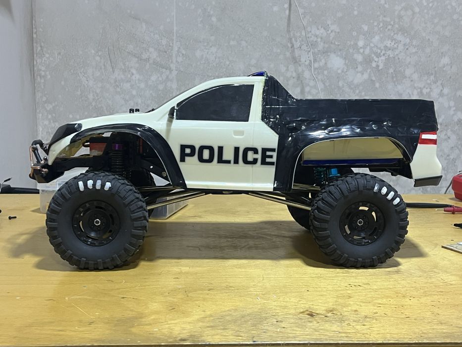 Rgt 86100 1/10 4x4 off road