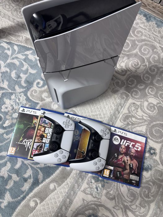 Пс 5 плейстейшен 5