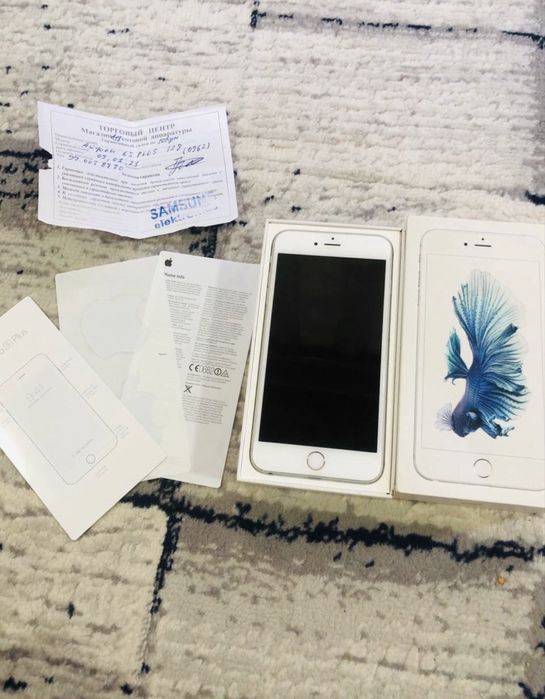 Iphone 6s Plus 128gb sotiladi srochno aybi yoq