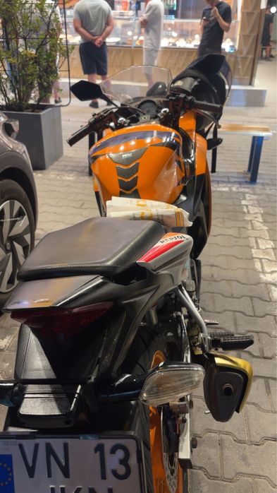 Honda cbr 125 cc 2016 repsol