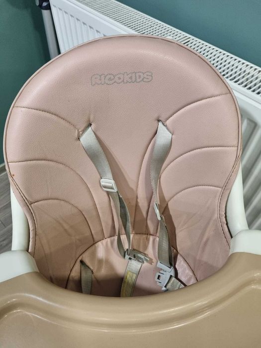 Scaun de masa Ricokids 3 in 1 pentru copii ca si nou