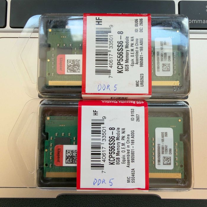 RAM Kingston 8GB DDR5 5600MHz CL46 | TrueGSM