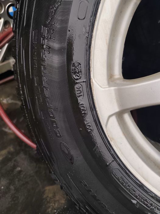 4бр всесезонни Cooper Discoverer M+S 205/80 R16 с джанти