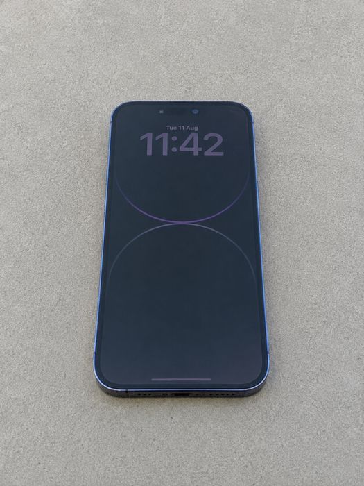 iPhone 14 Pro Max 128GB Deep Purple – 100% батерия – отлично състояние