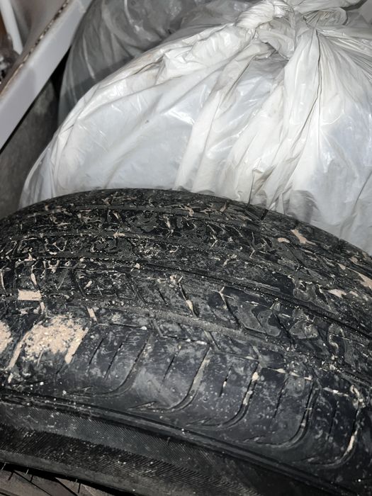 Летняя резина с дисками 4шт