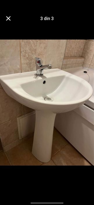 Chiuveta baie model cersanit