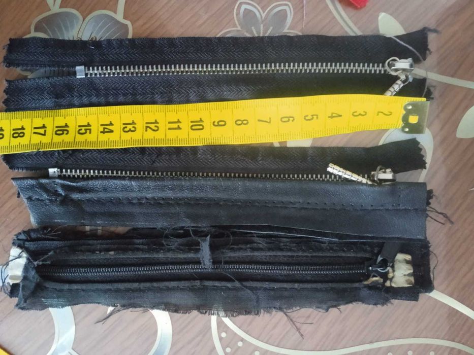 Продам замочки молнии