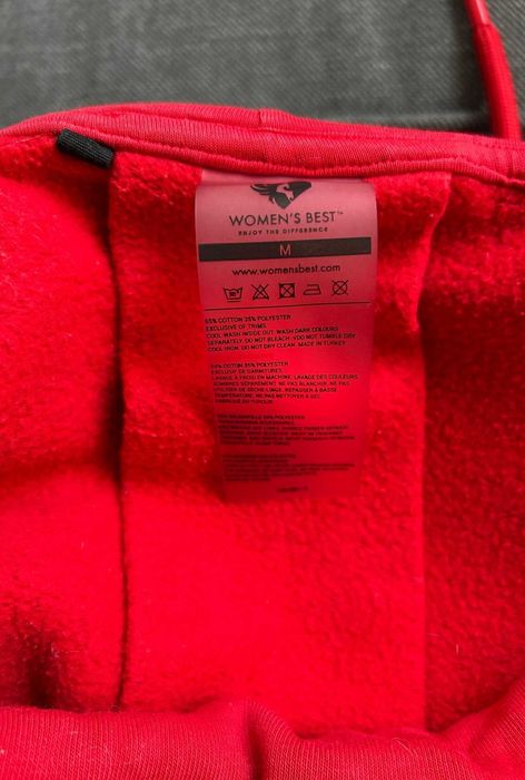 Hanorac cropped cu glugă Women's Best