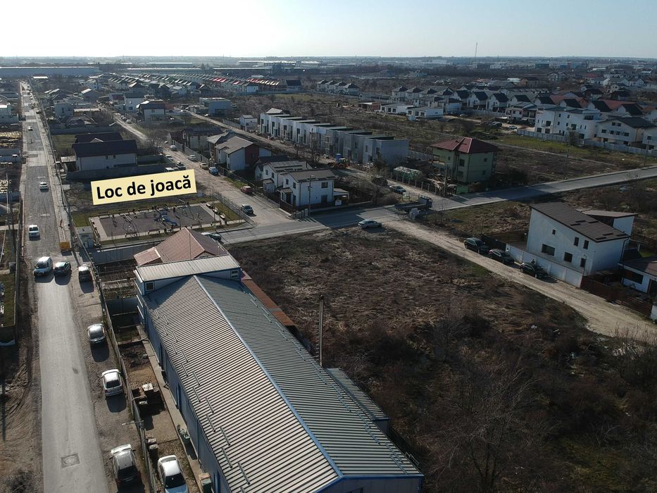 Teren Bragadiru - Str. Topaz | Utilități | Posibilitate lot dublu