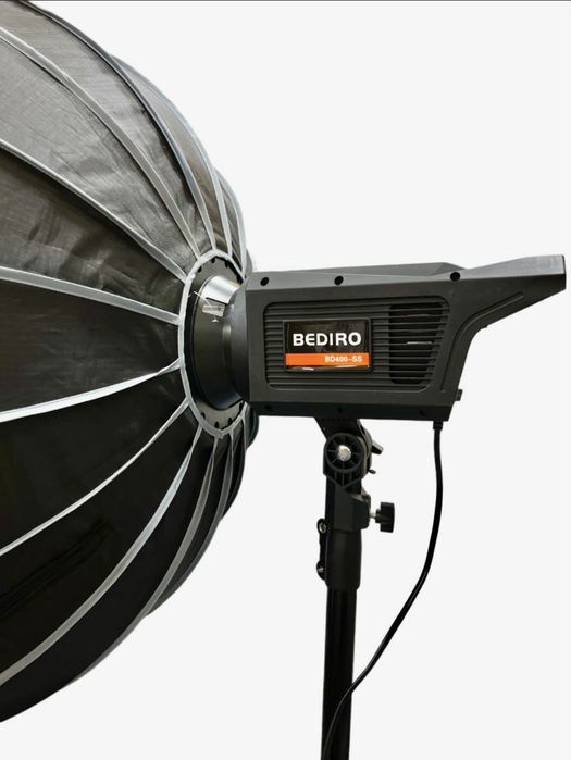 Yangi softbox bediro bd-400 ss 2 xil yonadi full komplek