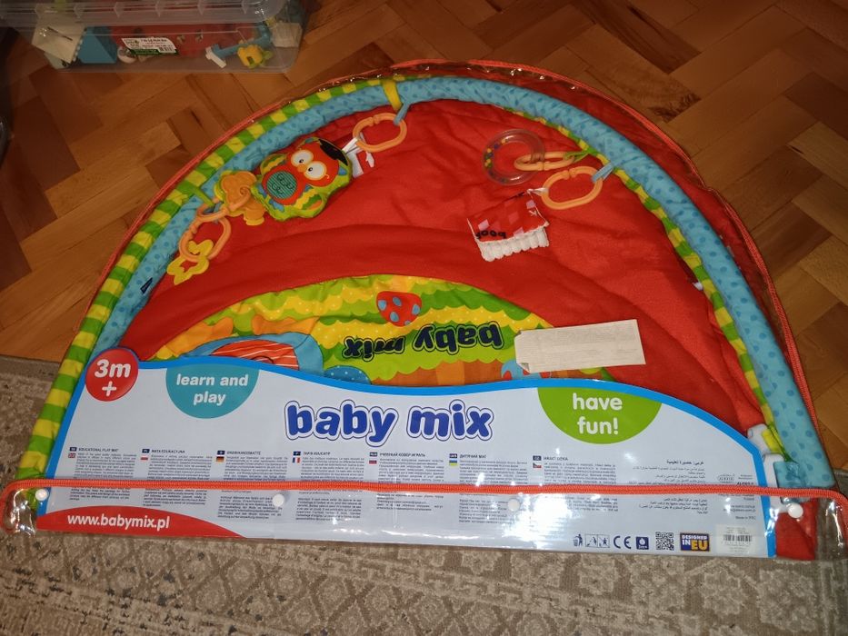 Активна гимнастика за бебе babymix