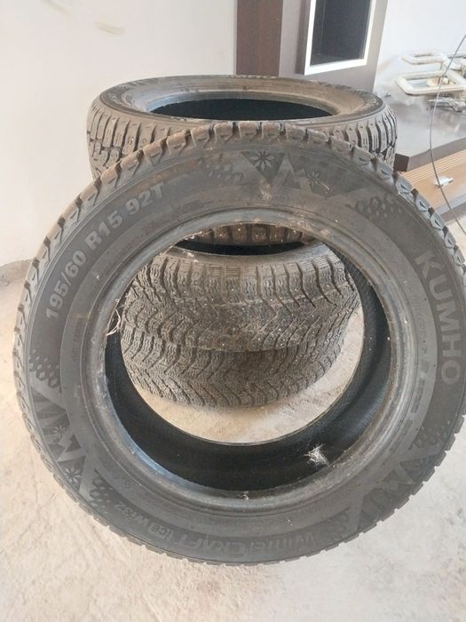 Шины комплект б/у