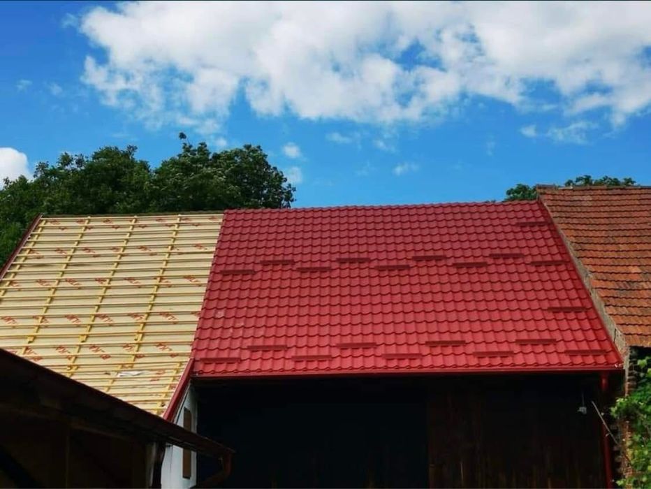 Reparatii si montaj acoperisuri