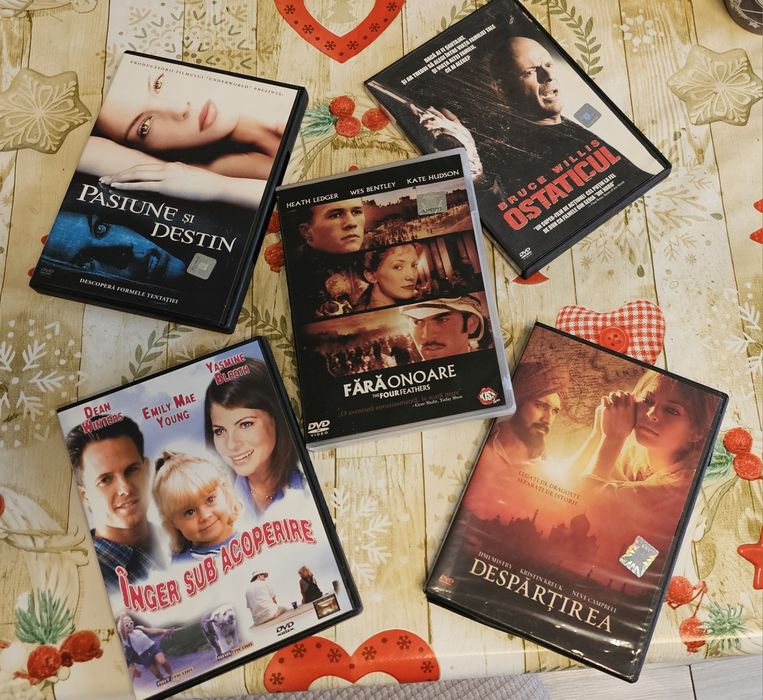 DVD-uri cu filme artistice