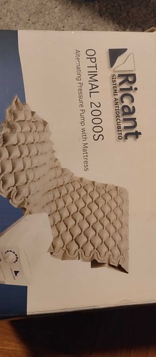 Recant anti decubitus mattress with pump Optimal  20000s
