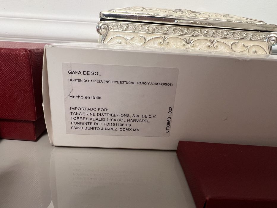 Ochelari de soare Cartier