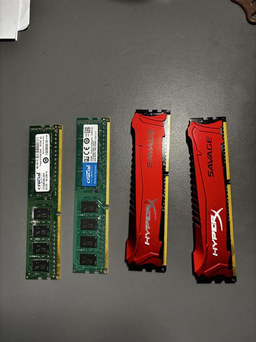 16 gb ram (4x4) ddr3