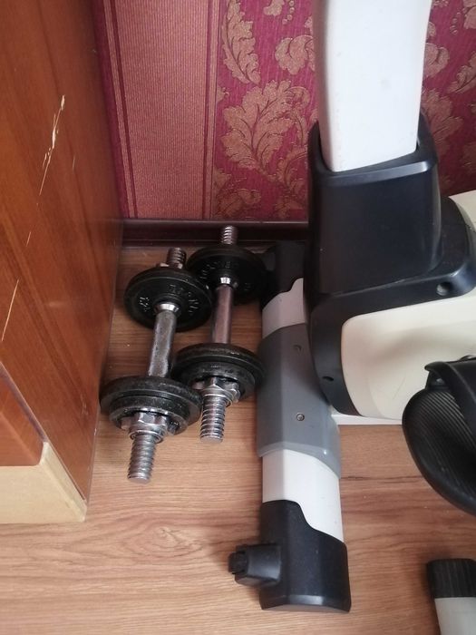 Велотренажёр и степпер