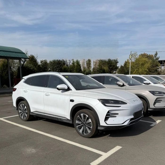 **‼️BYD chempion 605 smart ‼️2025 notarusli