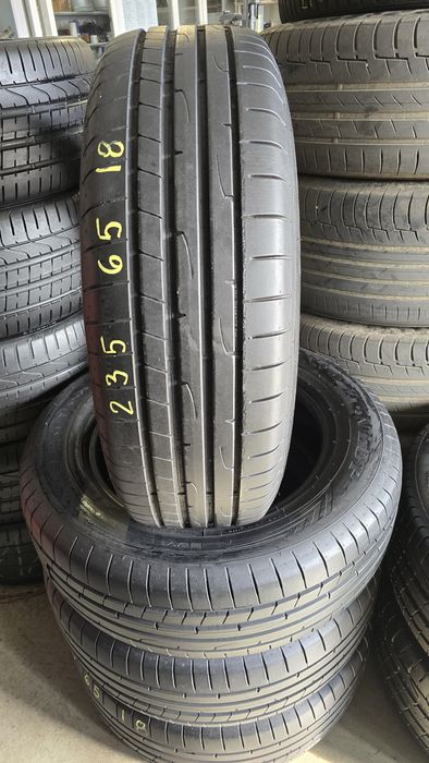 4 anvelope vară Dunlop 235/65/18