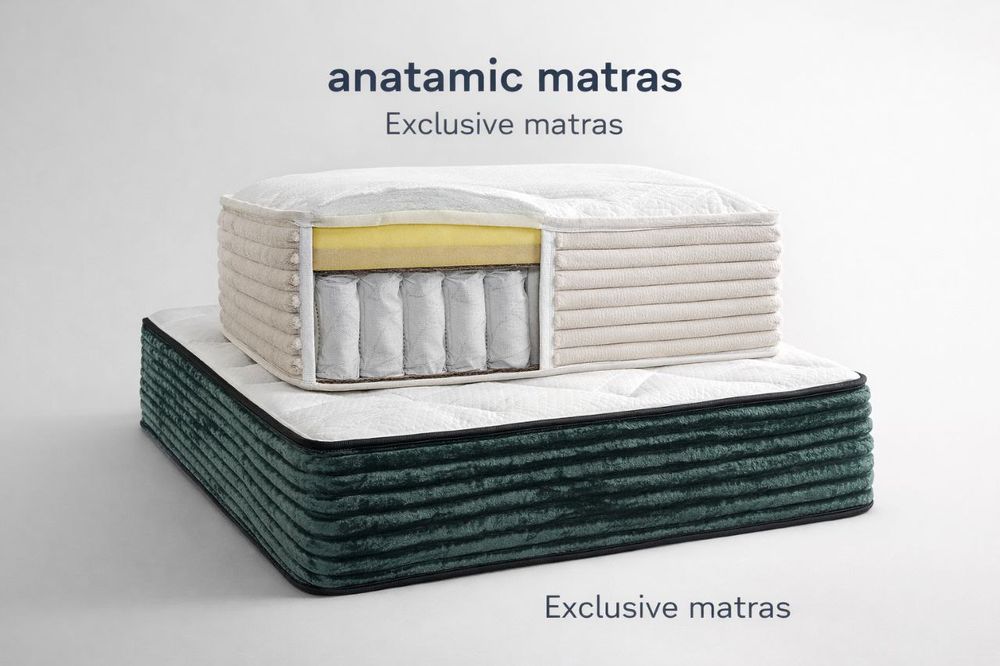 Matraslar matras topper toshken