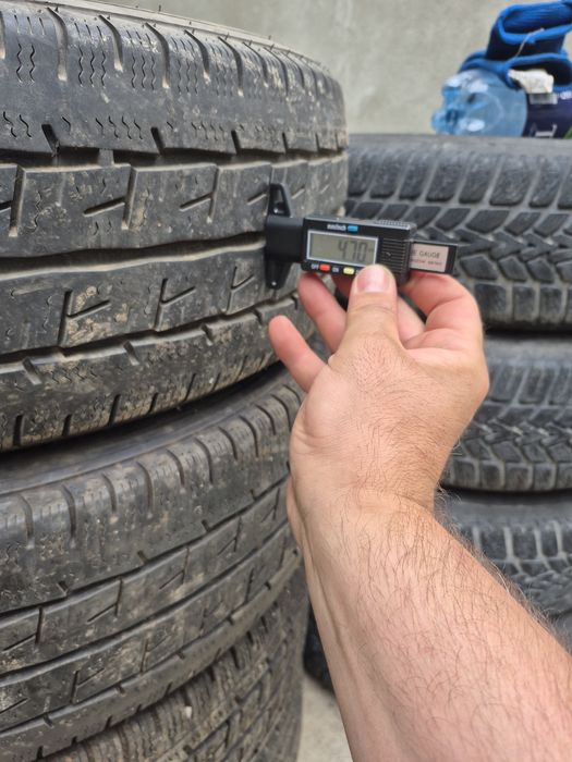 Vand 4 cauciucuri Davanti M+S 225/65R16C