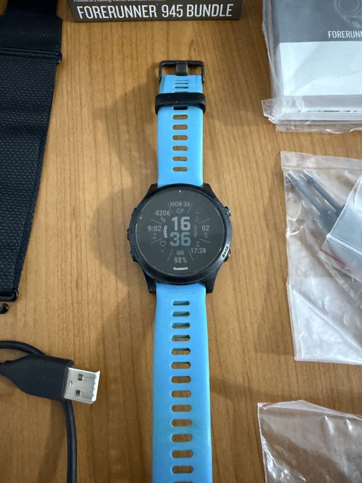 Часы Garmin forerunner 945
