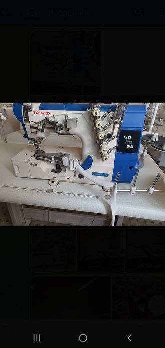 Продаётся плоскoшовная швейная машинка распашивалка