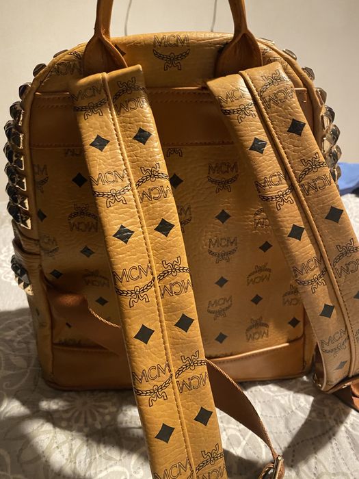 Раница от кожа МСМ