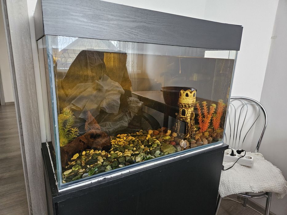 Аквариум 180л с тумбой