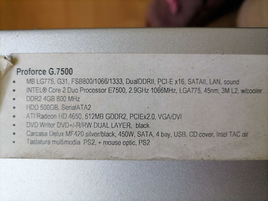 Calculator Delux pret 249 IEFTIN se poate repara usor