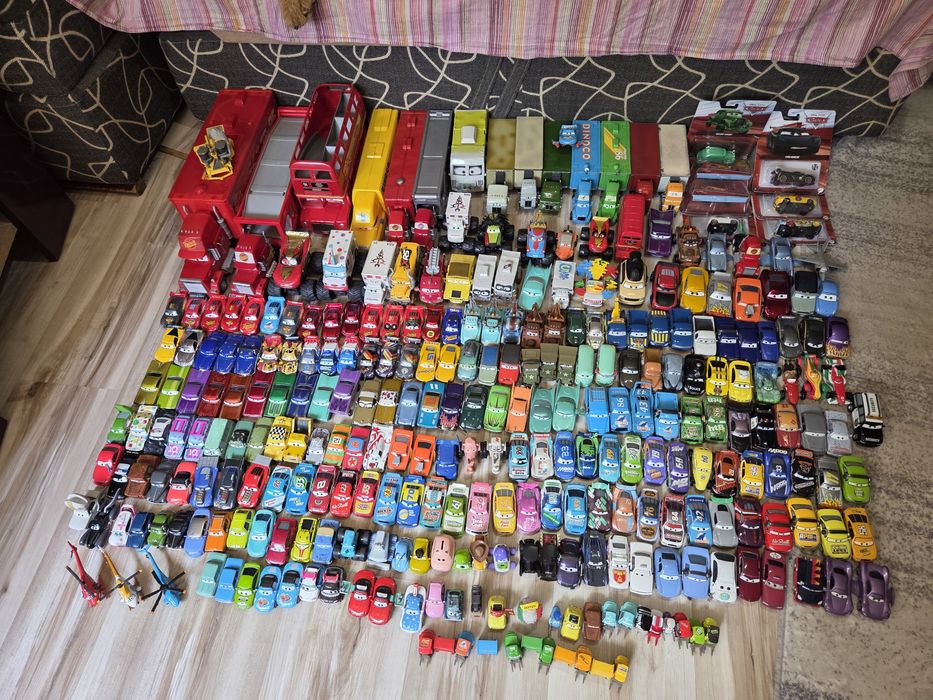 Masinute disney cars metalice