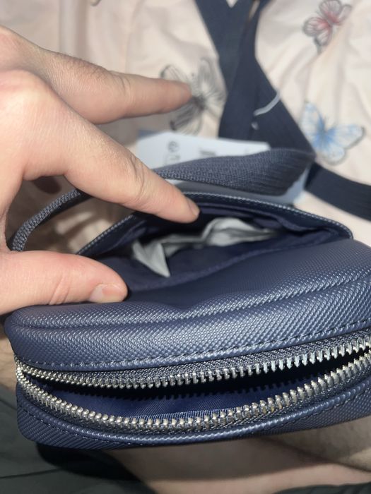 Барсетка Lacoste оригинал