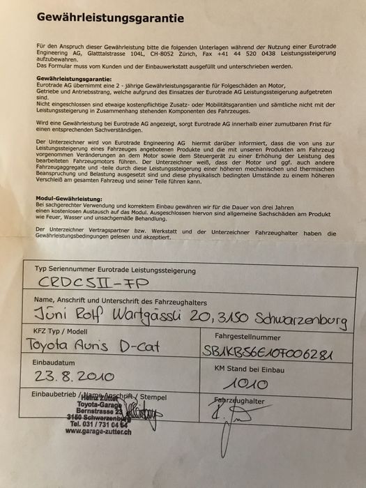 Power box за Toyota Auris 2.2 D 177 hp