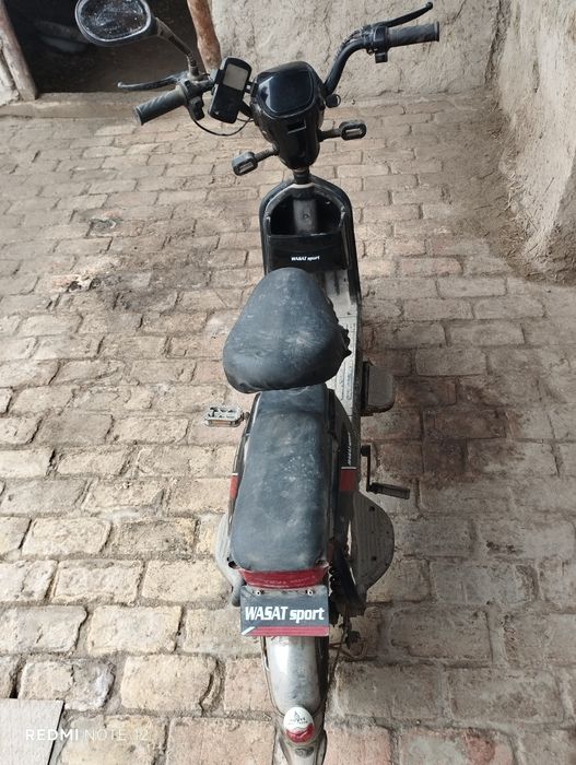 Elektron Skuter sotiladi