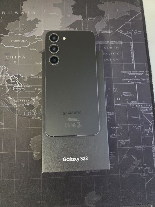 Samsung Galaxy S23 128 GB/8 GB RAM-Negru-stare foarte buna