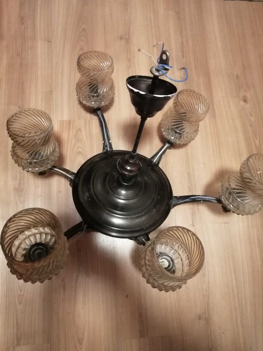 lustra sufragerie 6 brate