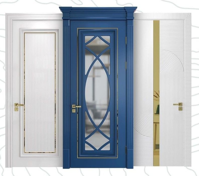 Sifatli eshiklar va zinapoyalar