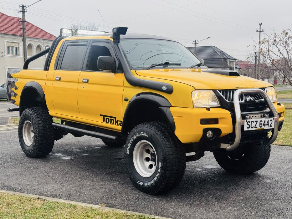 Vand Mitsubishi L200 MONSTER TRUCK Full Kit de înălțare Off Road