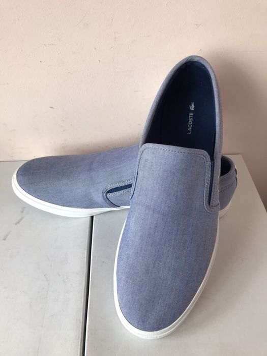Tenisi espadrile Lacoste marime 46,5