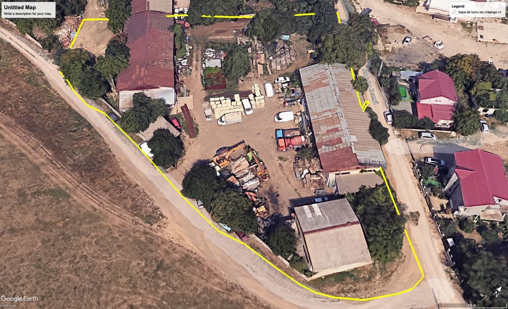 Oportunitate Unică Dezvoltare Rezidențială – Teren Plan 8.400 mp, Str. Ion Creangă, Botoșani