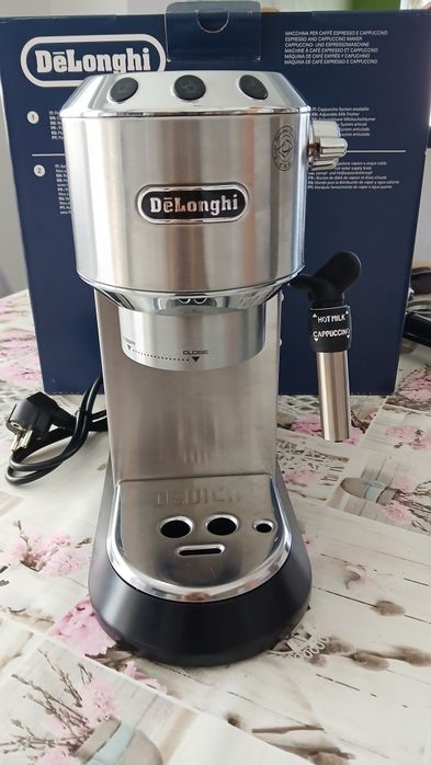 Кафе машина Delonghi с Гаранция