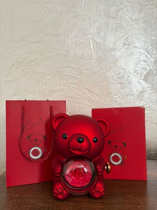 Мишка на цепочке