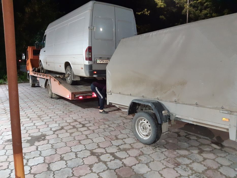 Эвакуатор Текели